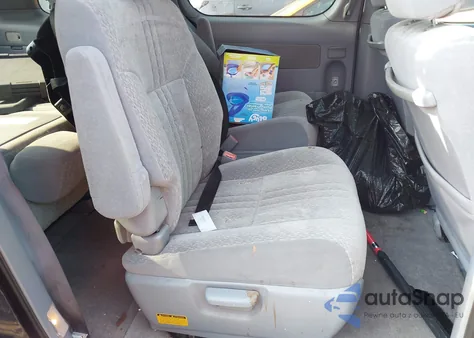 2003 Toyota Sienna Ce z USA, uszkodzony, nr VIN 4T3ZF19C53U542588